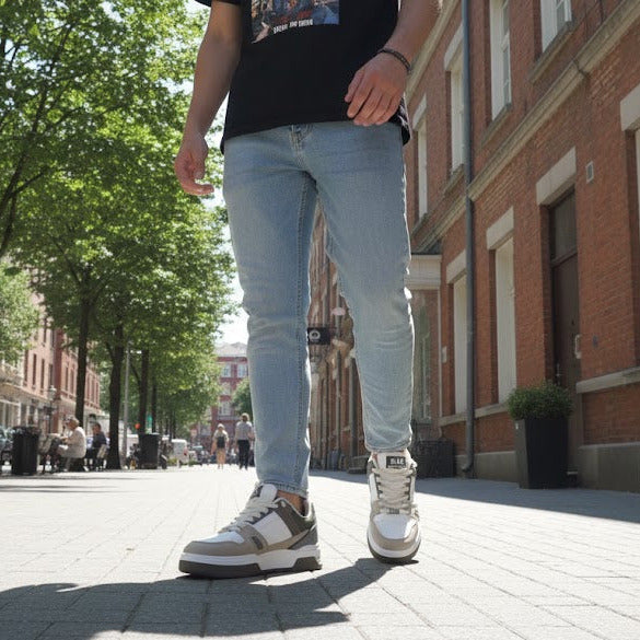 Casual Lace Up, Men's Shoes