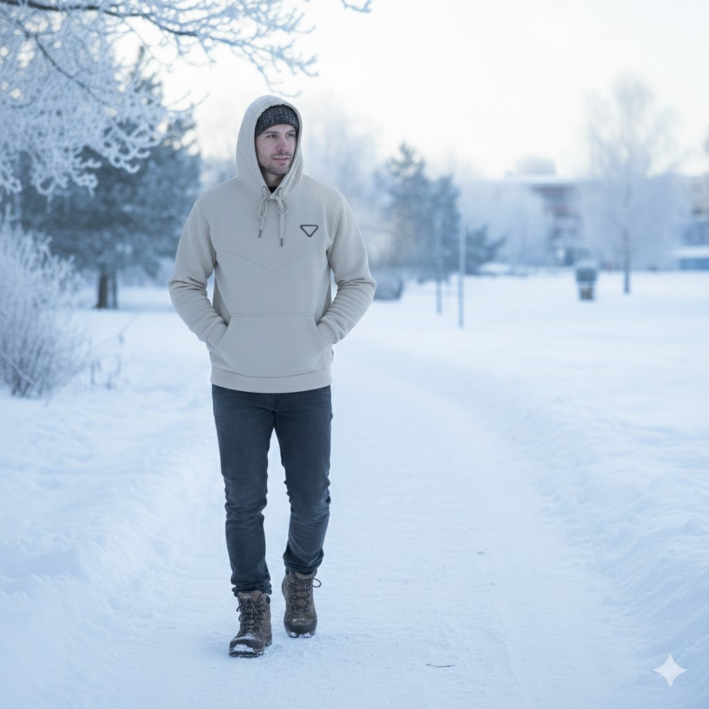 Koya Men's Pullover Hoodies