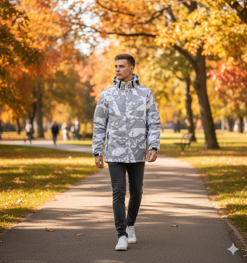 Koya Sportswear, Men's Waterproof Jacket