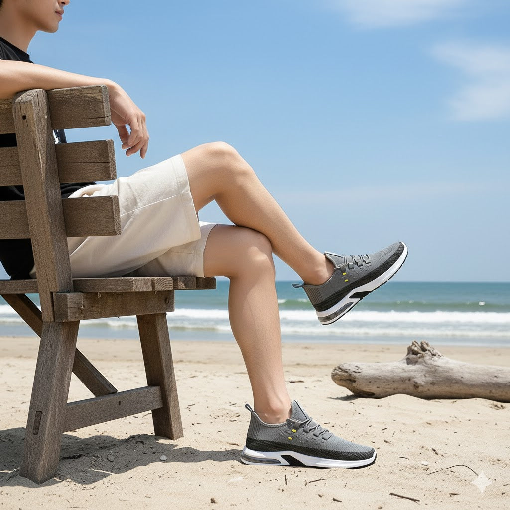 Men's Casual Pull Up Shoes