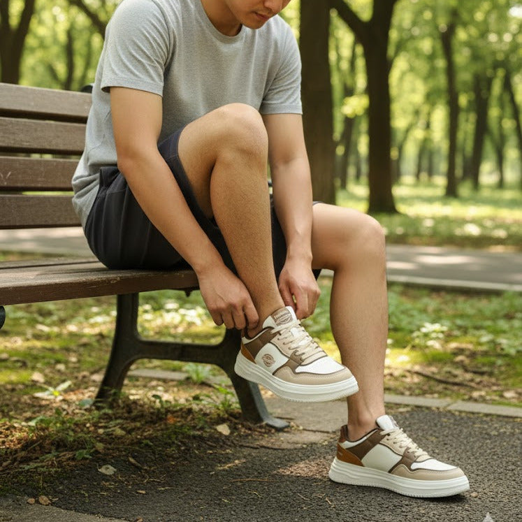 Casual Lace Up, Men's Shoes