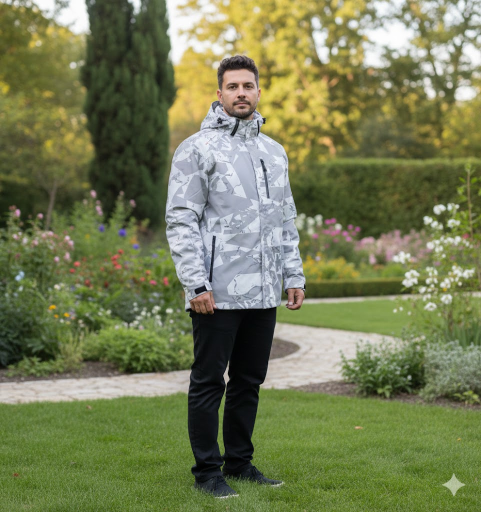 Koya Sportswear, Men's Waterproof Jacket