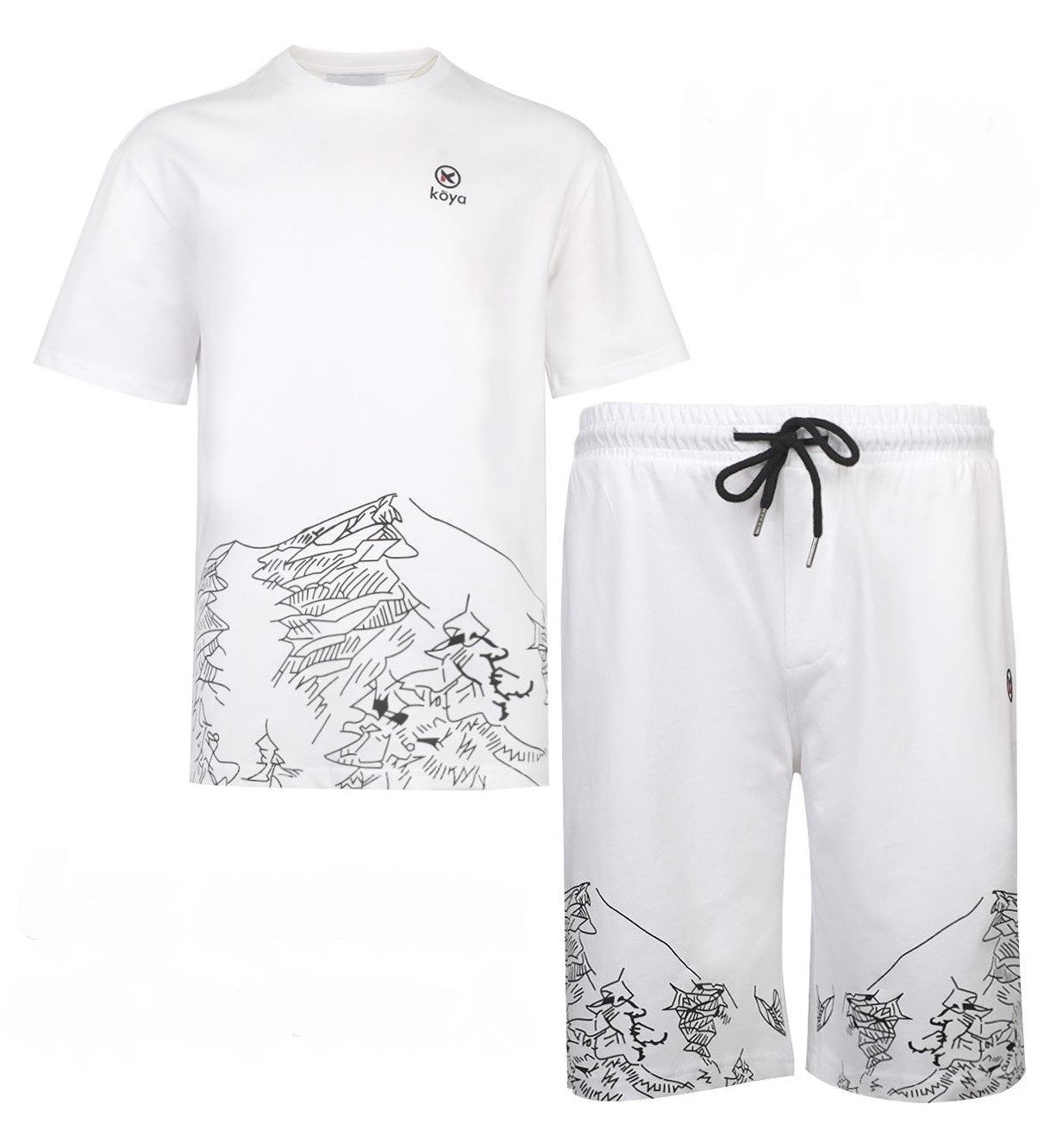 Koya Summer, Men's Set