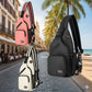 Unisex Backpack Crossbody Chest Bag