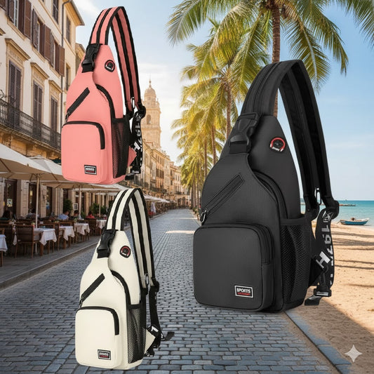 Unisex Backpack Crossbody Chest Bag